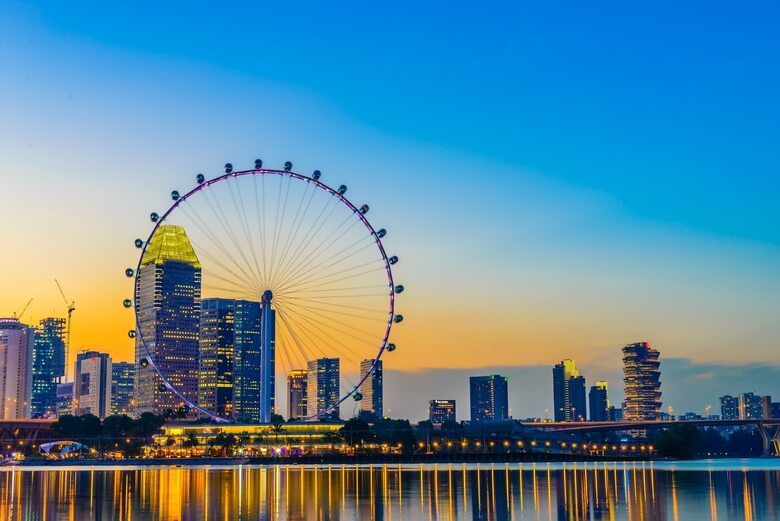 Đu quay Singapore Flyer