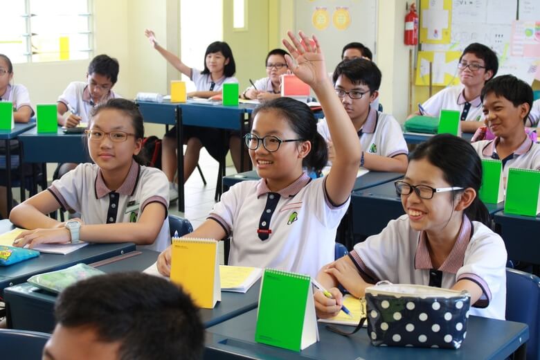 Giáo dục bậc trung học cơ sở ở Singapore