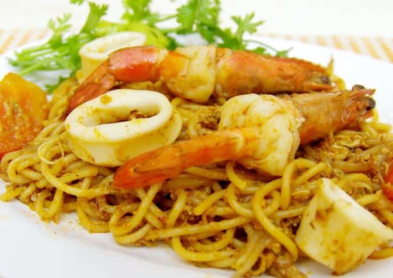 Hokkien Prawn Mee