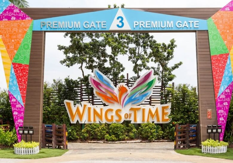 Hướng dẫn mua vé Wings Of Time