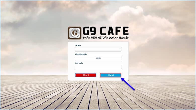 Hướng dẫn sử dụng phần mềm G9 bước 1