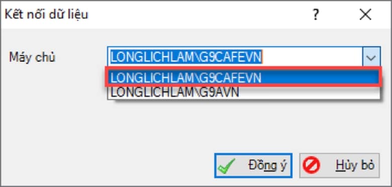 Hướng dẫn sử dụng phần mềm G9 bước 3