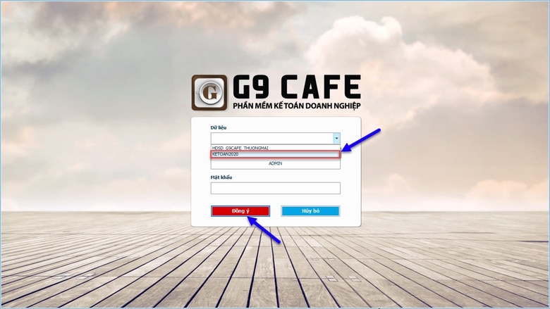 Hướng dẫn sử dụng phần mềm G9 bước 5