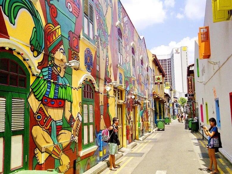 Khu phố Haji Lane