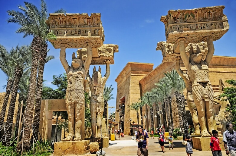Khu vực Ancient Egypt