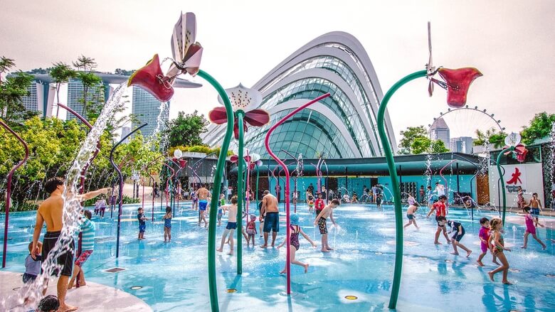 Khu vực Far East Organization Children's Garden