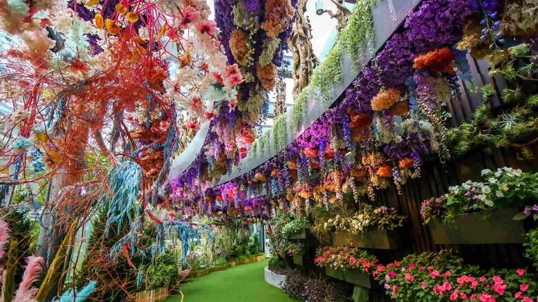 Khu vực Floral Fantasy