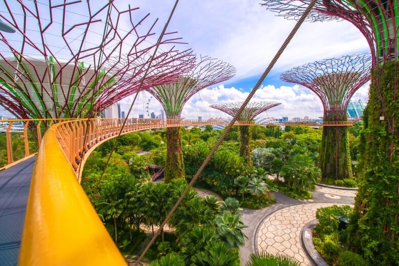 Khu vực OCBC Skyway