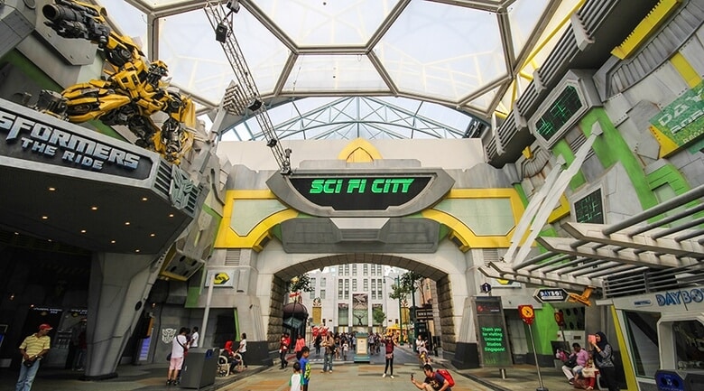 Khu vực Sci-Fi City