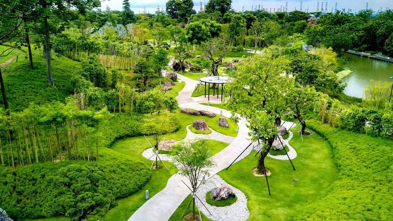 Khu vực Serene Gardens