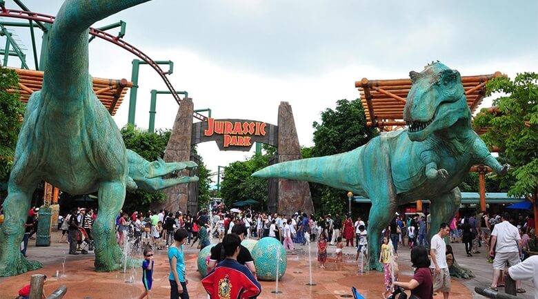 Khu vực The Lost World