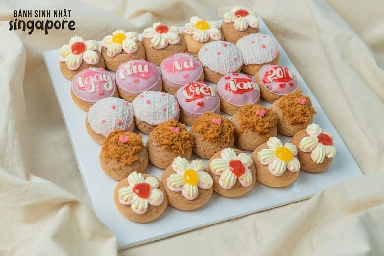 Lưu ý khi làm bánh sinh nhật Singapore