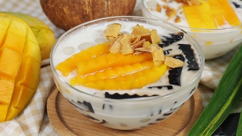 Lưu ý khi làm món chè xoài Singapore