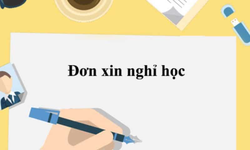 Mẫu đơn xin nghỉ học Mầm non là gì?