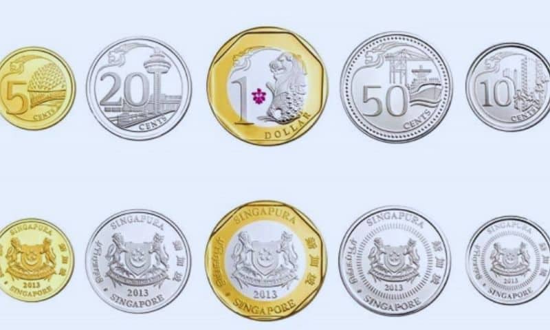 Các mệnh giá tiền xu Singapore