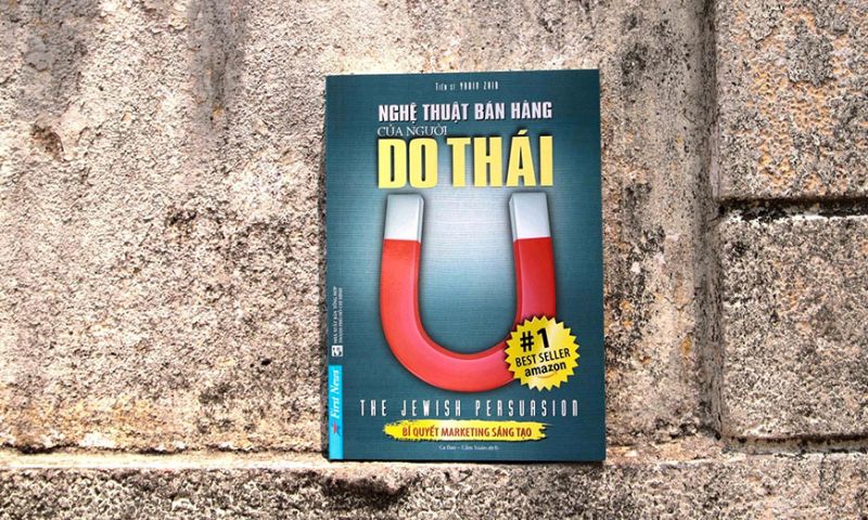 Giới thiệu sách Nghệ Thuật Bán Hàng Của Người Do Thái