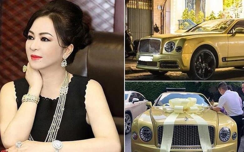 Nguyễn Phương Hằng giàu cỡ nào