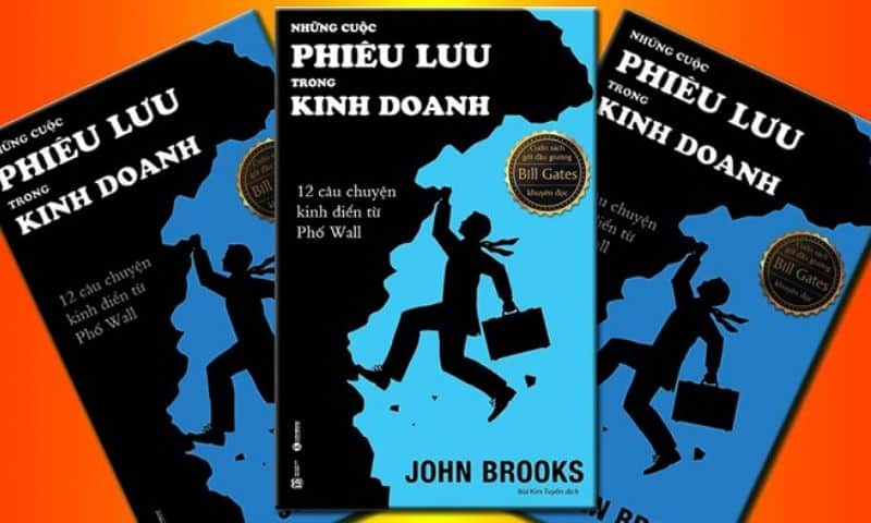 Giới thiệu sách Những cuộc phiêu lưu trong kinh doanh