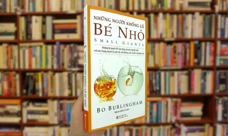 Giới thiệu sách Những Người Khổng Lồ Bé Nhỏ