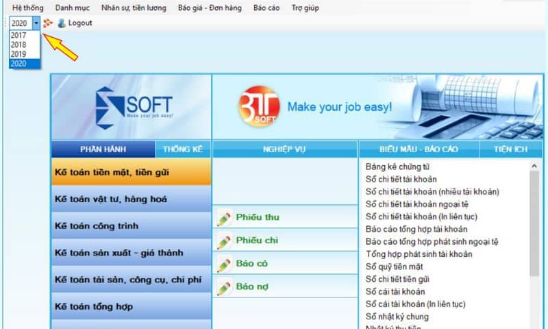 Ưu và nhược điểm của phần mềm kế toán 3Tsoft