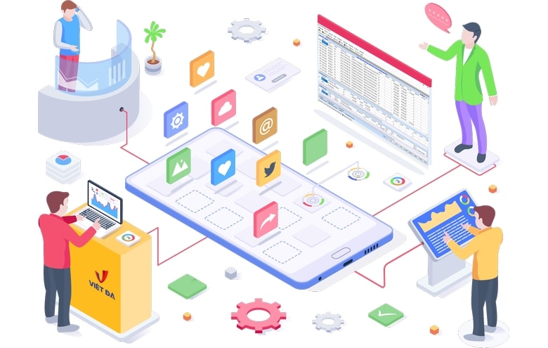 Phần mềm VietDa Accounting
