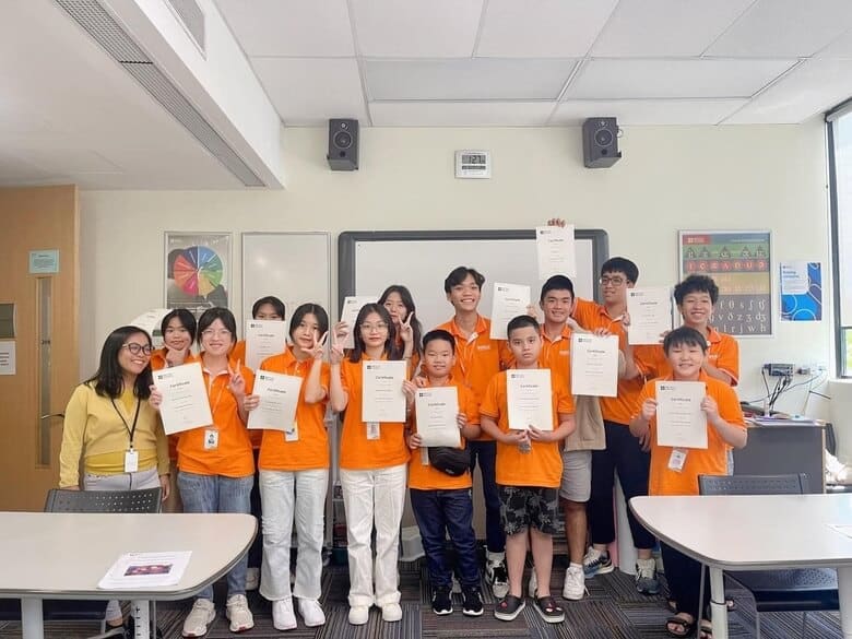 Quy trình đăng ký du học hè Singapore