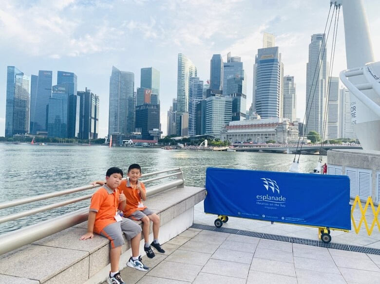 Thời gian du học hè Singapore