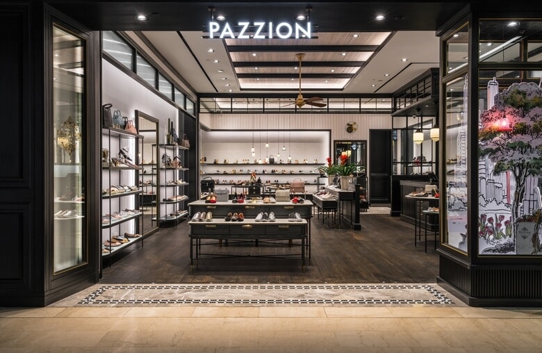 Thương hiệu Pazzion Singapore