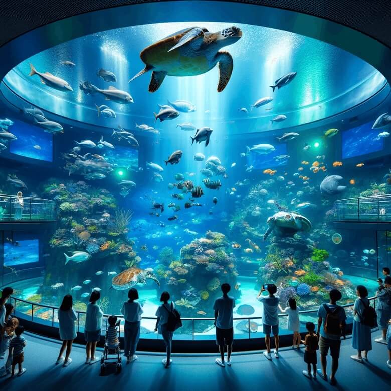 Thuỷ cung S.E.A Aquarium