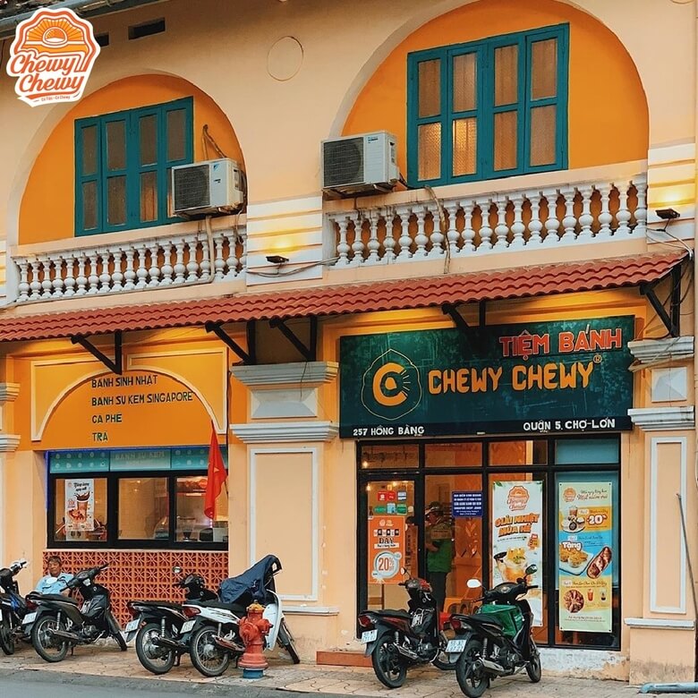 Tiệm bánh Chewy Chewy