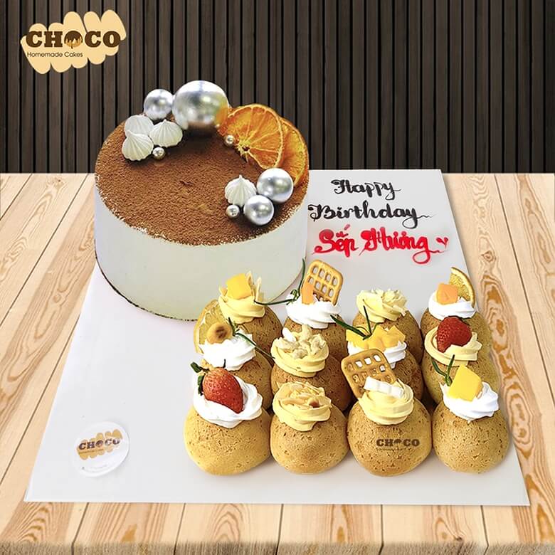 Tiệm bánh Choco