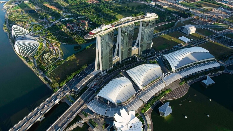 Tòa nhà Marina Bay Sands