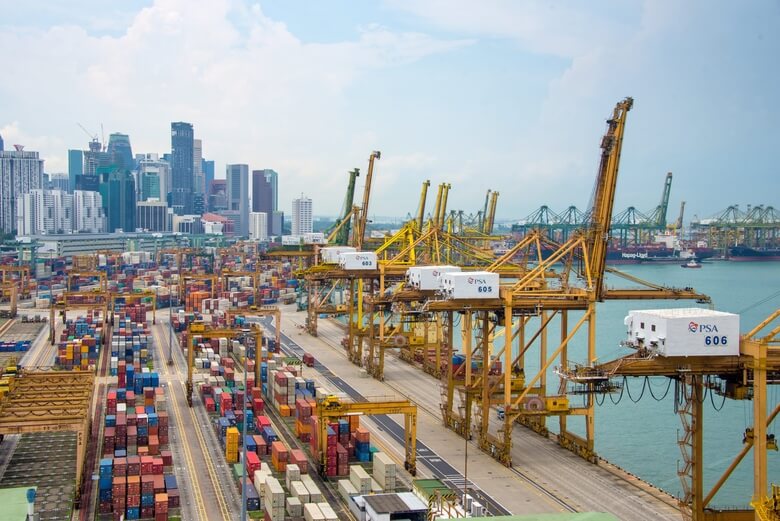 Tổng quan về cảng Singapore