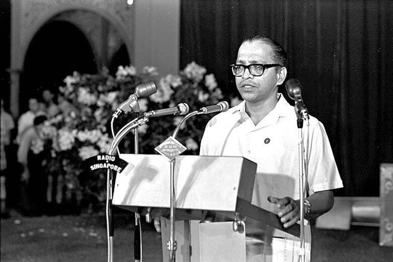 Tổng thống Devan Nair