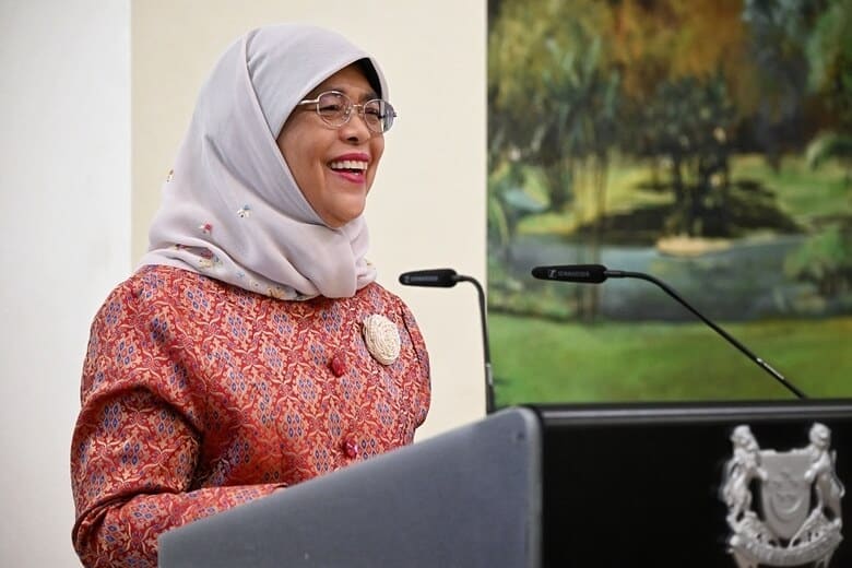 Tổng thống Halimah Yacob