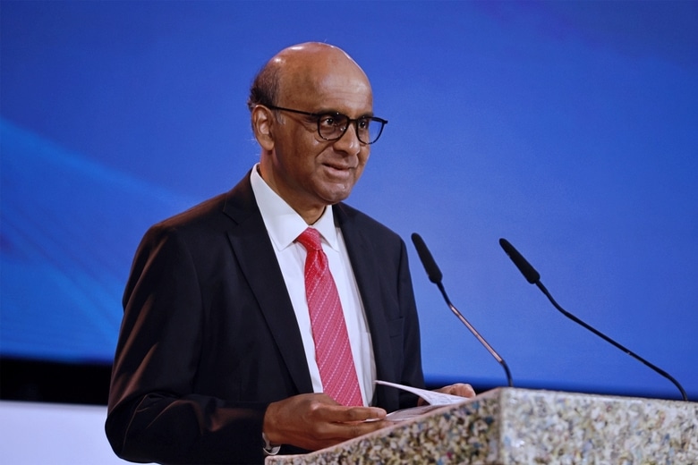 Tổng thống Tharman Shanmugaratnam