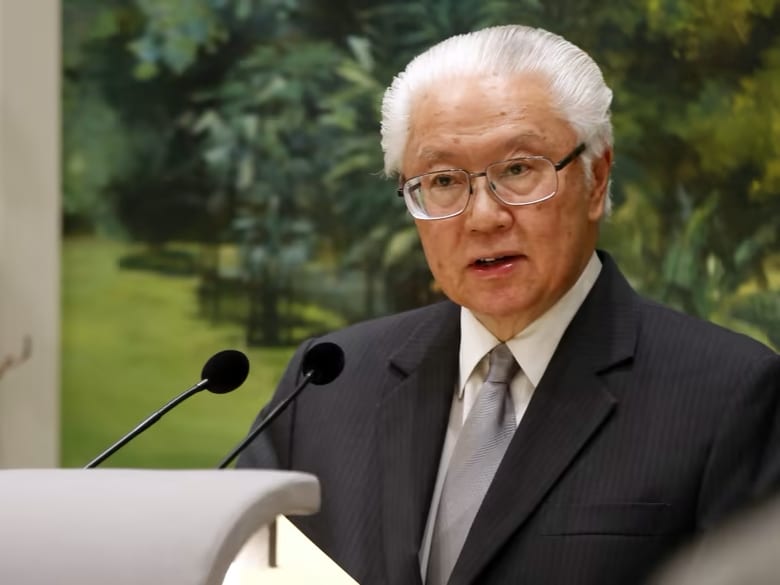 Tổng thống Tony Tan