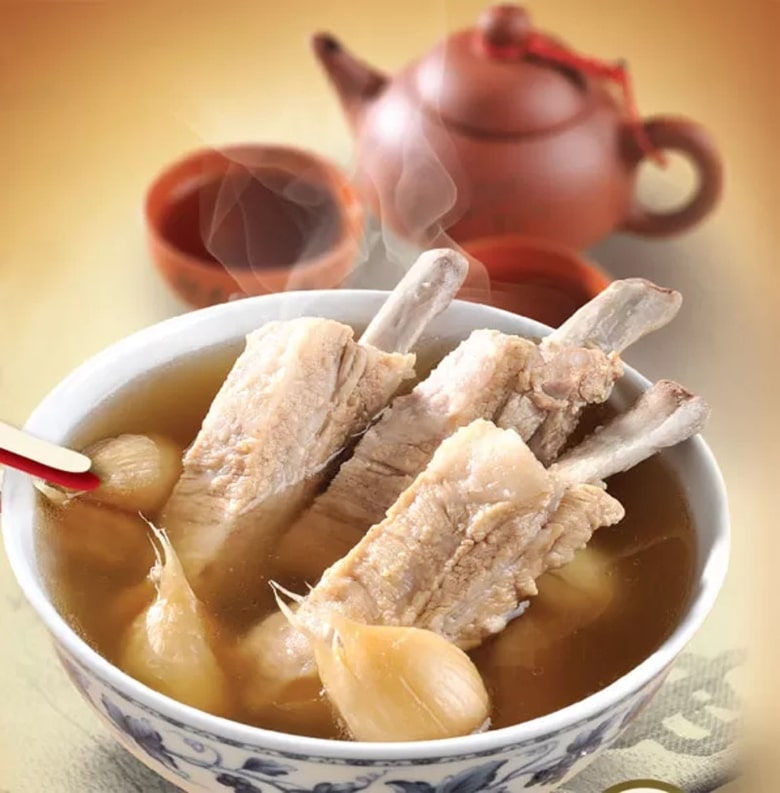 Trà sườn Bak Kut Teh