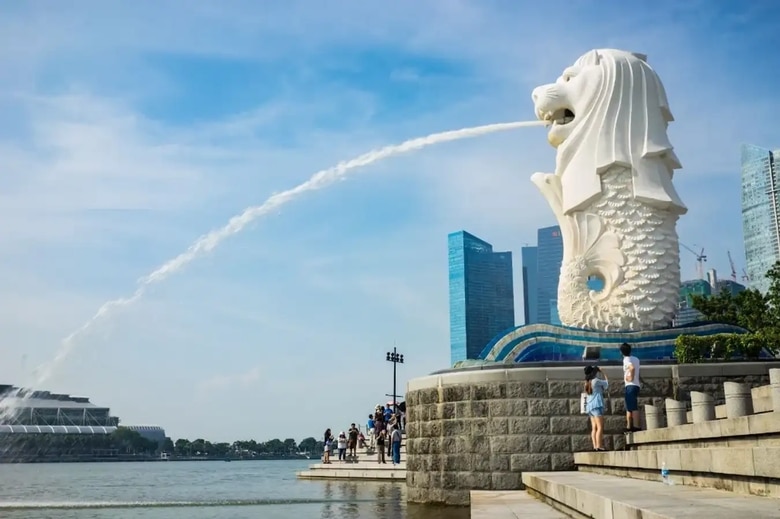 Tượng sư tử Merlion