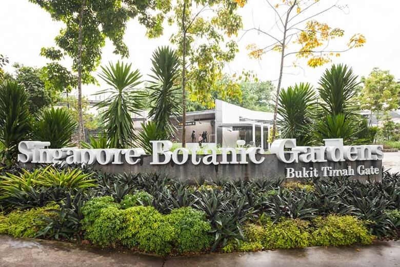 Vườn bách thảo Botanic Garden Singapore