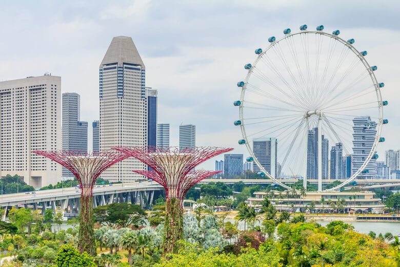 Vai trò của ngành dịch vụ Singapore