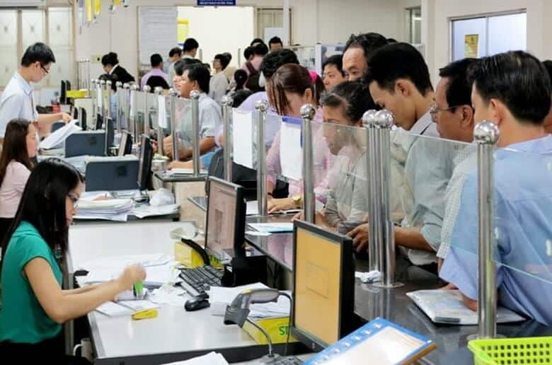 Nộp hồ sơ tại Phòng Đăng ký kinh doanh