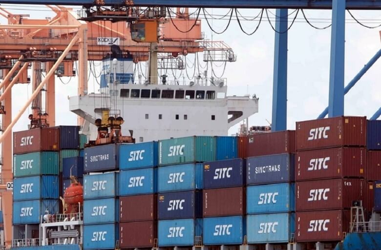 Xu hướng tăng trưởng của xuất nhập khẩu Singapore
